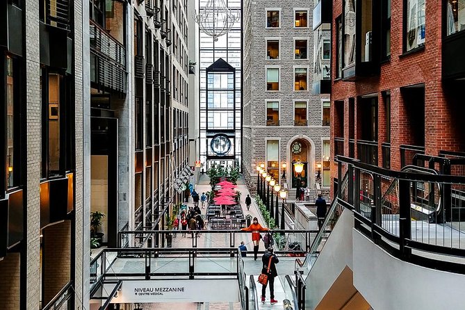 Montreal RESO Underground City + Downtown Tour by MTL Detours - Ending at the World Trade Center