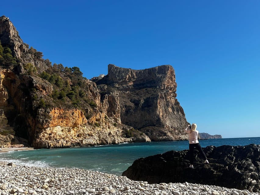 Moraig: Kayak Excursion to Moraig & Cave peces-testos - What the $55 price covers