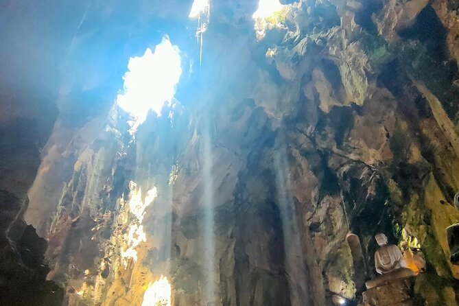Morning Small group to Marble Mountains - Am Phu Cave - Monkey Mountain - The stairs, caves, and views at Marble Mountains