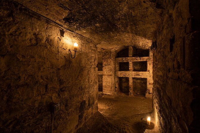Multi-Sensory Haunted Underground Vaults Tour in Edinburgh - Starting at Mercat Cross on the Royal Mile