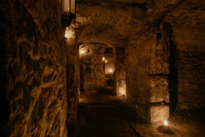 Multi-Sensory Haunted Underground Vaults Tour in Edinburgh