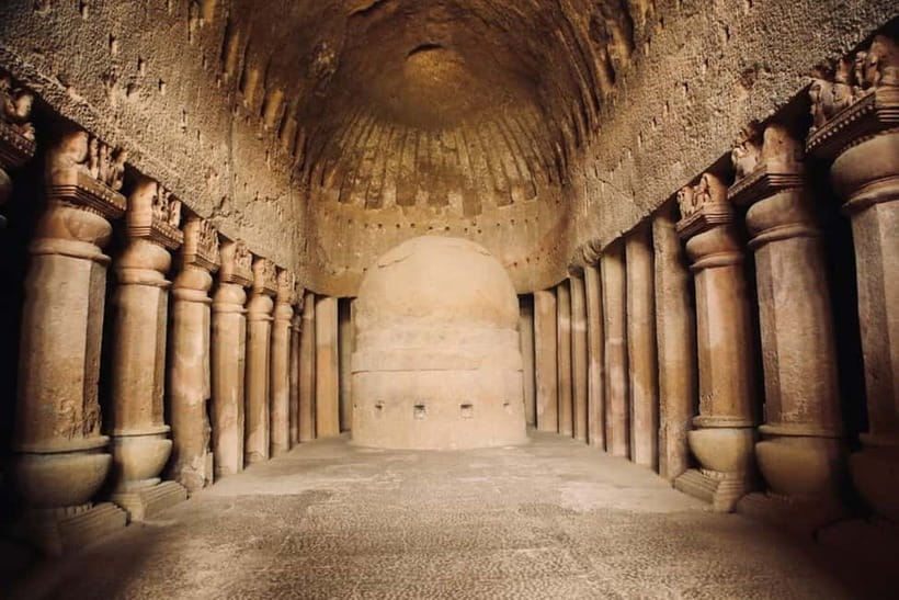 Mumbai: Buddhist Kanheri Caves with Golden Pagoda Temple - Kanheri Caves: Mumbai’s ancient Buddhist center