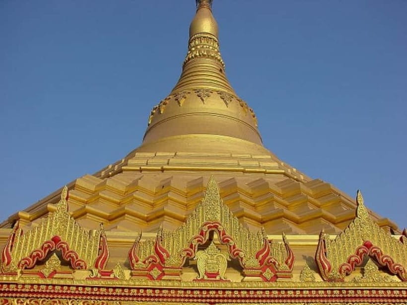 Mumbai: Buddhist Kanheri Caves with Golden Pagoda Temple - Sanjay Gandhi National Park and the walking conditions