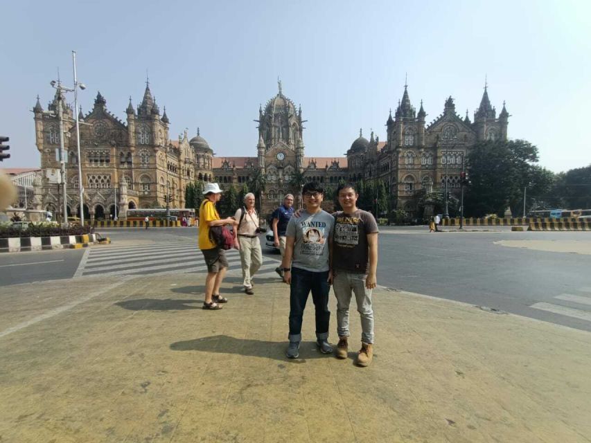 Mumbai: City Tour, Elephanta Caves, Dharavi Slum W/Options - CST, Crawford Market, and Mumbai’s architectural mix