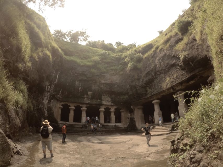 Mumbai: Elephanta Caves Half-Day Guided Tour with Expert - The 120 steps to the cave plateau