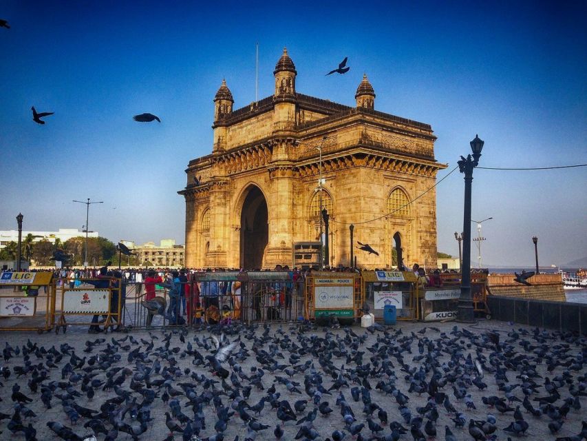Mumbai: Elephanta Caves Half-Day Guided Tour with Expert - The ferry from Mumbai takes about one hour