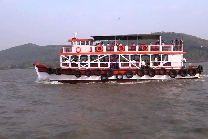 Mumbai Elephanta Caves Private Half-Day Tour including Guide - The public ferry across Mumbai Harbor