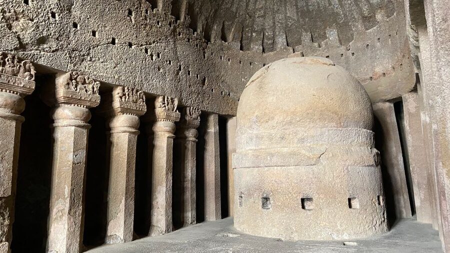 Mumbai: Kanheri Caves and The Golden Pagoda Temple - FAQ