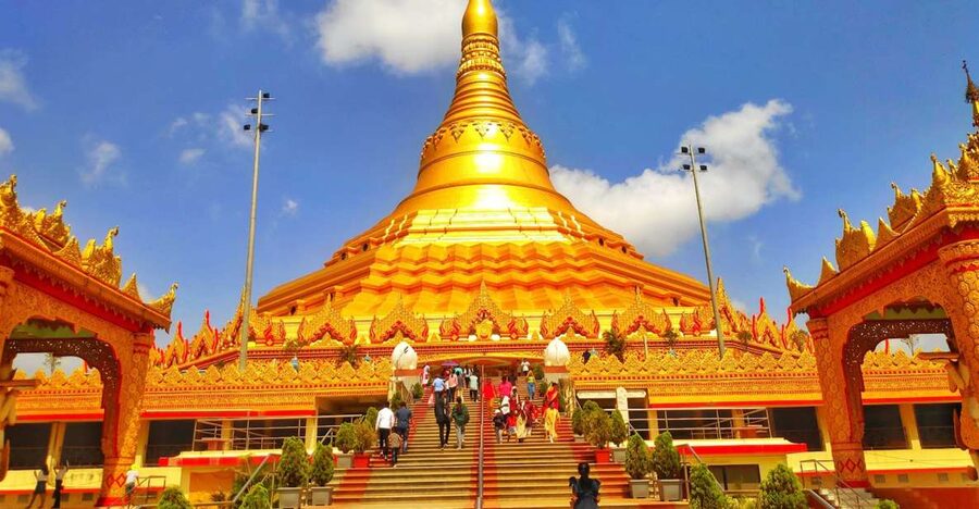 Mumbai: Kanheri Caves and The Golden Pagoda Temple - The ride into Sanjay Gandhi National Park