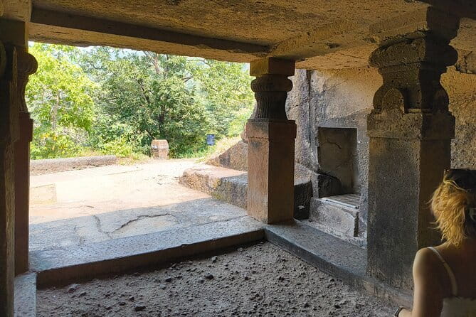 Mumbai Kanheri Caves & Golden Pagoda – A Buddhist Settlement - What you see during the two-hour cave visit