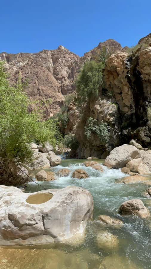Muscat: Wadi Shab, Romantic Cave and Sinkhole Full-day Trip - The Muscat drive and the first cup of Omani tea
