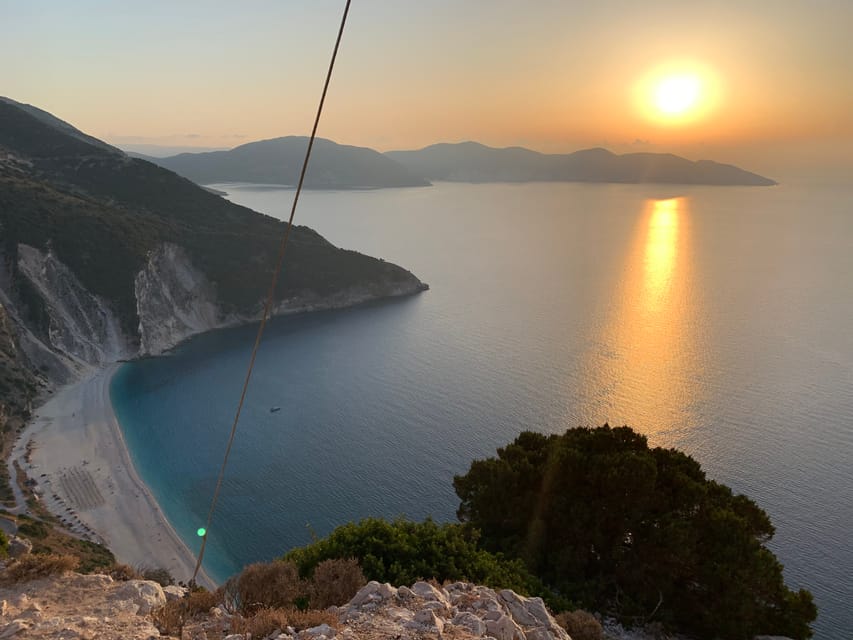 Myrtos Beach and Melisani Cave Private Tour - Myrtos Beach, with 45 minutes for a swim
