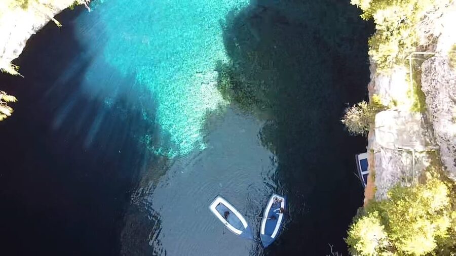 Myrtos Beach and Melisani Cave Private Tour - Agia Effimia and the blue coves