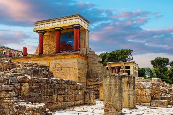 Mythical Escape: Cave of Zeus & Knossos Palace with Lassithi Plateau from Chania - Key points at a glance
