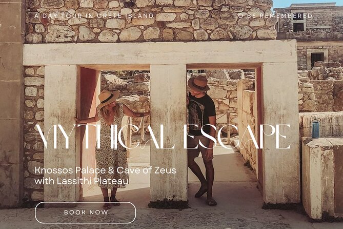 Mythical Escape: Cave of Zeus & Knossos Palace with Lassithi Plateau from Chania - Why this Chania day trip feels different