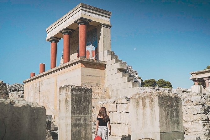 Mythical Escape: Cave of Zeus & Knossos Palace with Lassithi Plateau from Chania - Knossos with an archaeology specialist