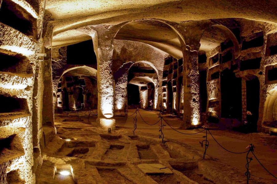 Naples: Catacombs of San Gennaro Entry Ticket & Guided Tour - The Crypt of the Bishops and 5th-century mosaics