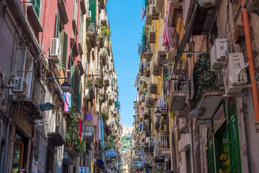 Naples: City Walking Tour w/ Underground Roman Ruins Ticket - Spaccanapoli and the character of the old center