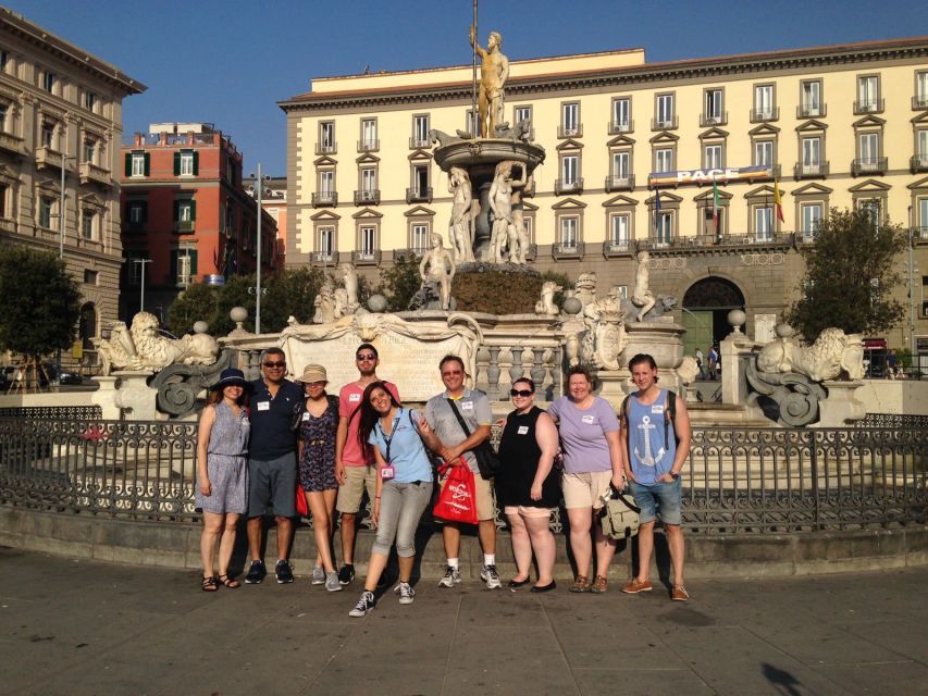Naples: City Walking Tour w/ Underground Roman Ruins Ticket - Choosing the lunch option