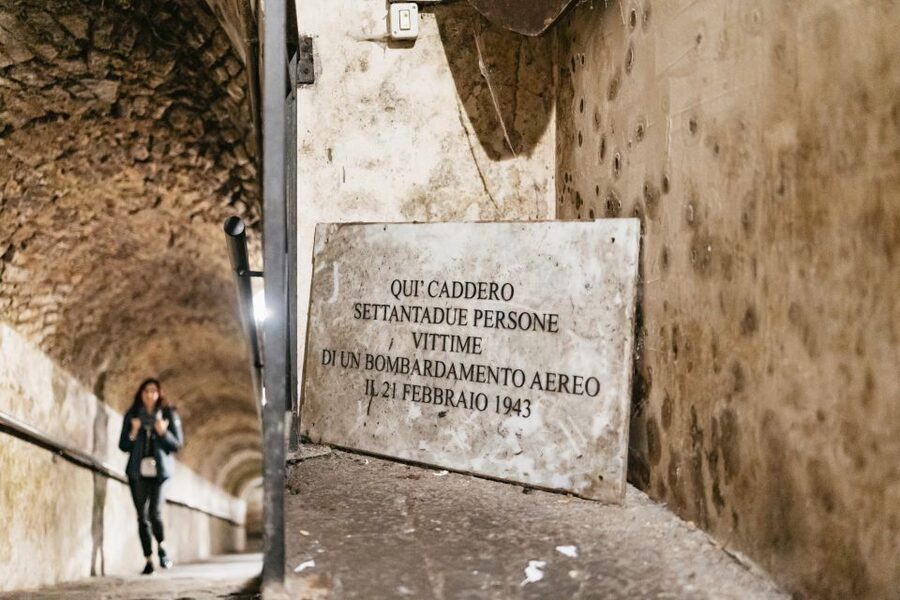 Naples: Naples Underground Entry Ticket and Guided Tour - Why Naples Underground is worth your time