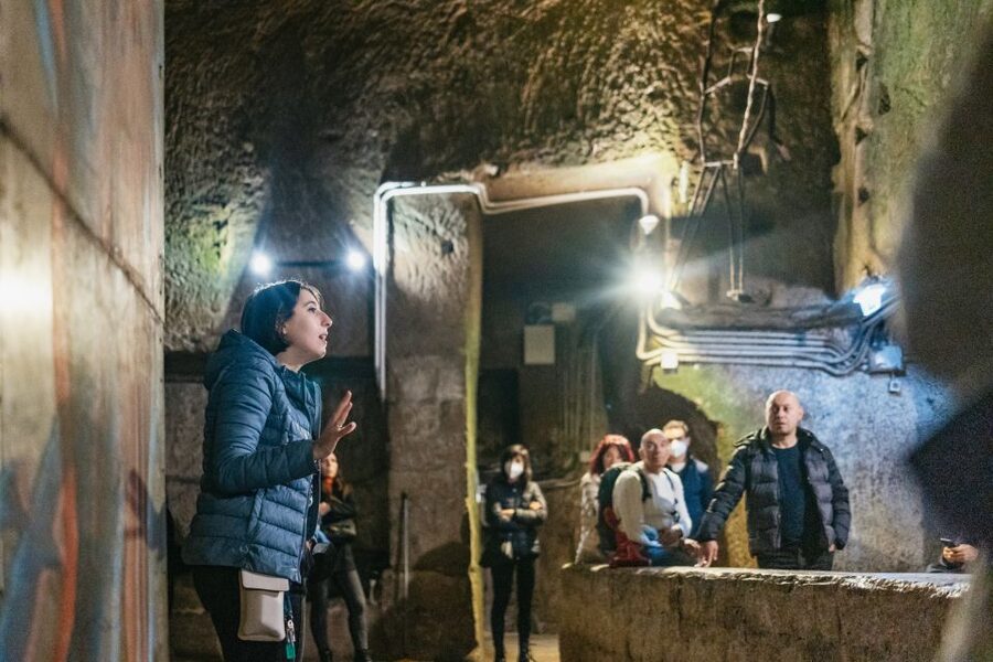 Naples: Naples Underground Entry Ticket and Guided Tour - The first descent into the ancient water system
