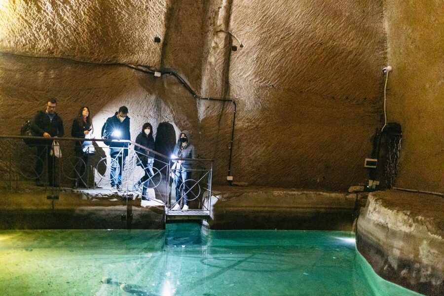 Naples: Naples Underground Entry Ticket and Guided Tour - The Roman Theater hidden under modern homes