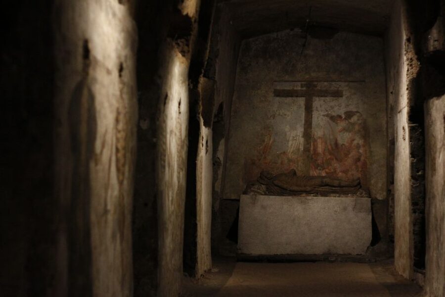 Naples: San Gaudioso Catacombs Guided Tour - What makes San Gaudioso different