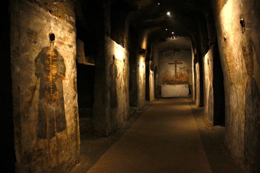 Naples: San Gaudioso Catacombs Guided Tour - The early Christian cemetery and St. Gaudiosus