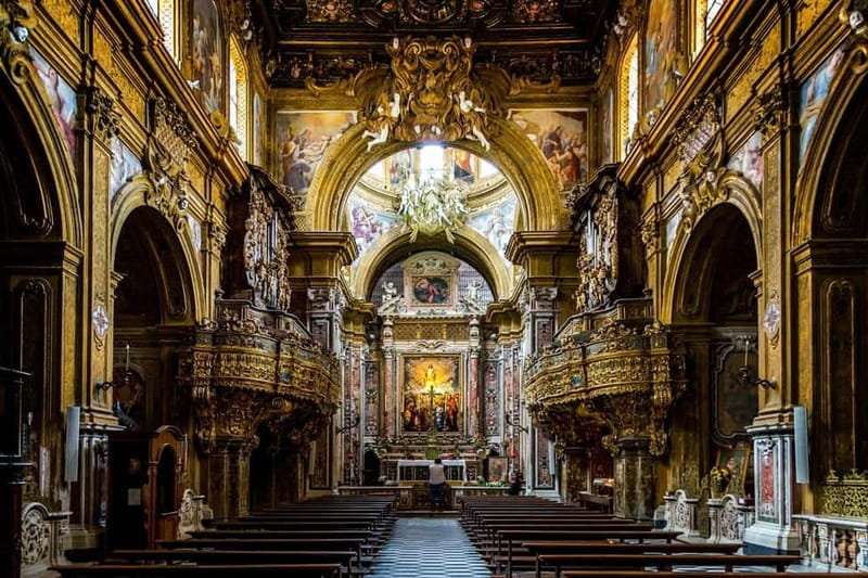 Naples Top Sights & Underground small group tour - San Gregorio Armeno and the final stop