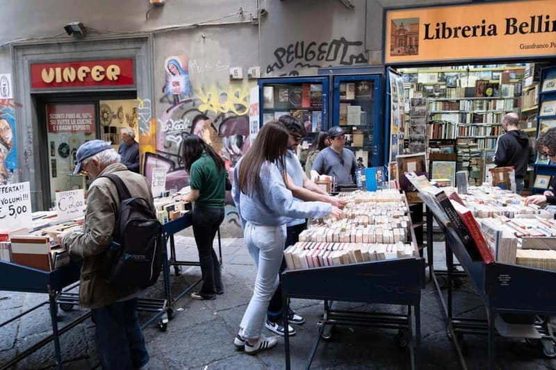 Naples Top Sights & Underground small group tour - Small sights between the major stops