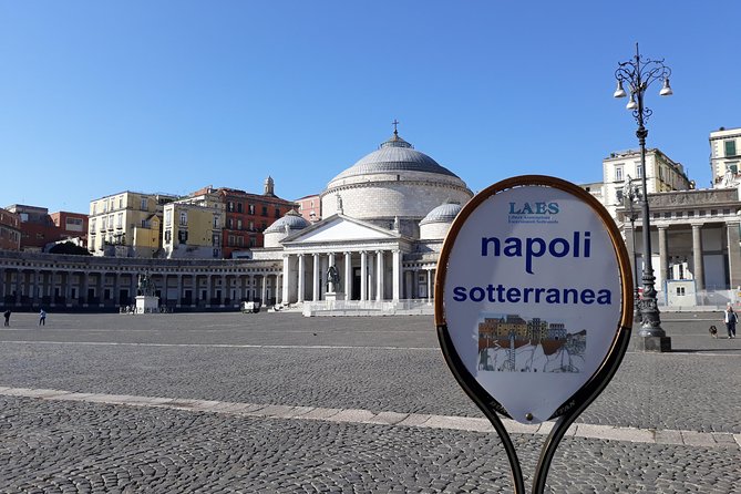 Naples Underground Spanish Quarters with Guide - The one-hour route, step by step