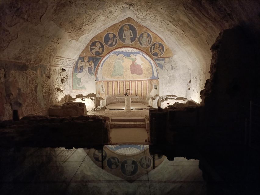 Narni: Guided underground Experience - Following Roman Narnia below the streets