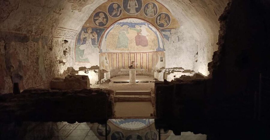 Narni: Guided underground Experience - How multimedia changes the visit