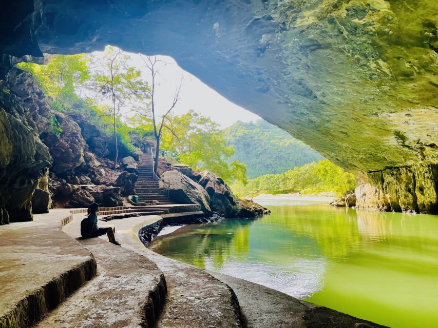 National Park - Paradise Cave & Phong Nha Cave - 2:00, the Son River to Phong Nha Cave