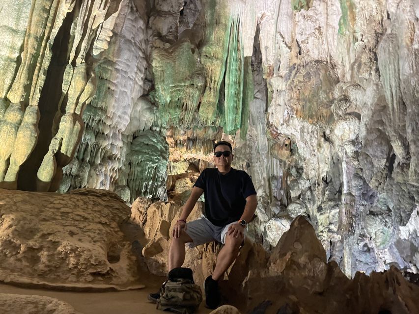 National Park - Paradise Cave & Phong Nha Cave - Heat, clothing, and comfort on the day