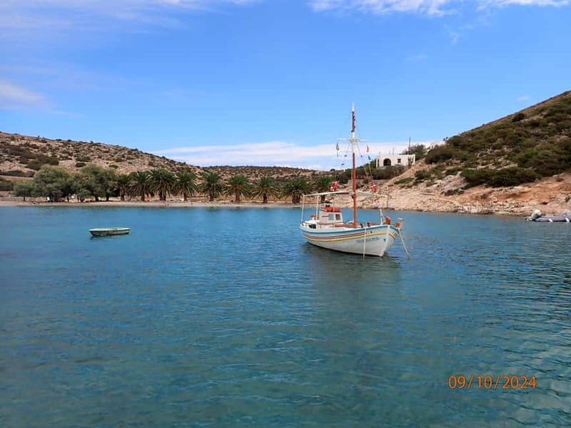 Naxos: 2 hours Boat Trip from Panermos to Rina's Cave - Key points to know before booking