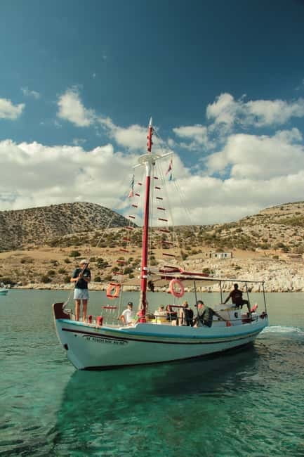 Naxos: 2 hours Boat Trip from Panermos to Rina's Cave - Why the Panermos departure matters