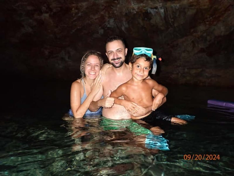 Naxos: 2 hours Boat Trip from Panermos to Rina's Cave - Swimming, snorkeling, and safety