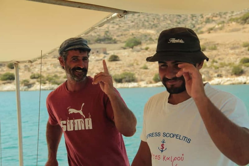 Naxos: 2 hours Boat Trip from Panermos to Rina's Cave - Is $33 a fair price?