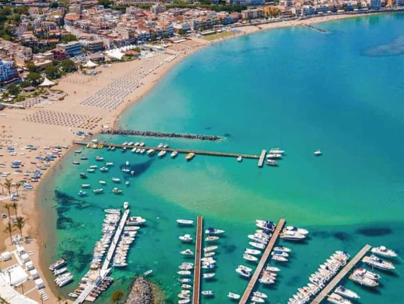 Naxos: Isola Bella, Blue Grotto, & Mazzarò Bay Boat Tour - Capo Taormina and the Faraglioni rocks