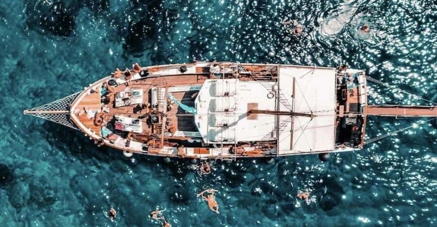 Naxos: Koufonissia and Rina Cave Boat Trip with BBQ - Key points to know before booking