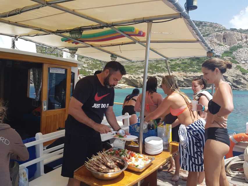 Naxos: Koufonissia and Rina Cave Boat Trip with BBQ - Should you book the Jason Daily Cruises trip?