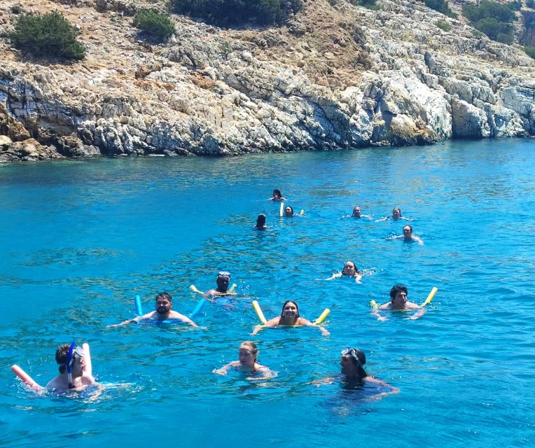 Naxos: Koufonissia and Rina Cave Boat Trip with BBQ - What this Naxos boat trip is really like