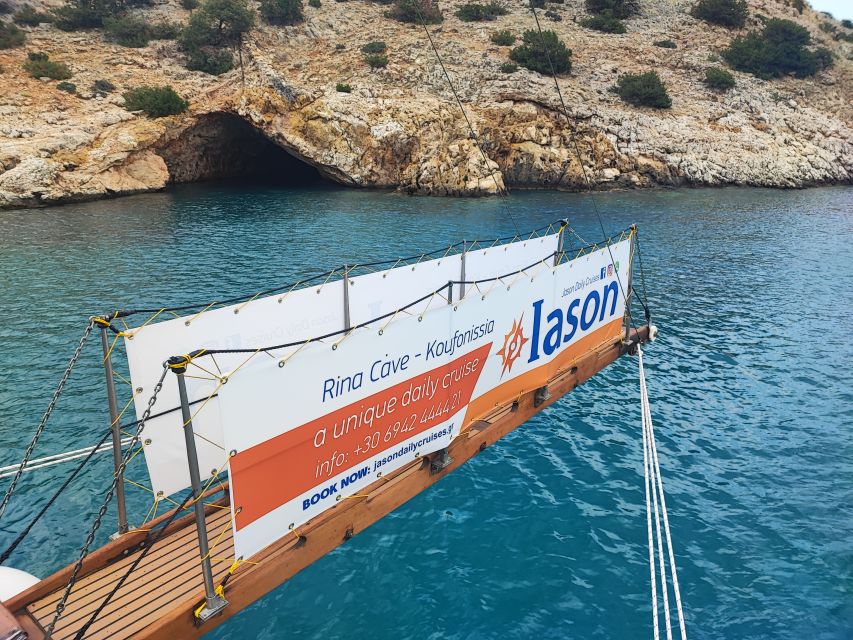 Naxos: Koufonissia and Rina Cave Boat Trip with BBQ - The BBQ lunch on board