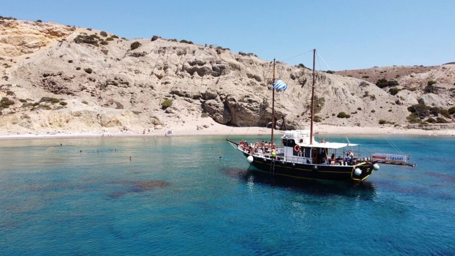 Naxos: Koufonissia and Rina Cave Boat Trip with BBQ - What the price includes at $106