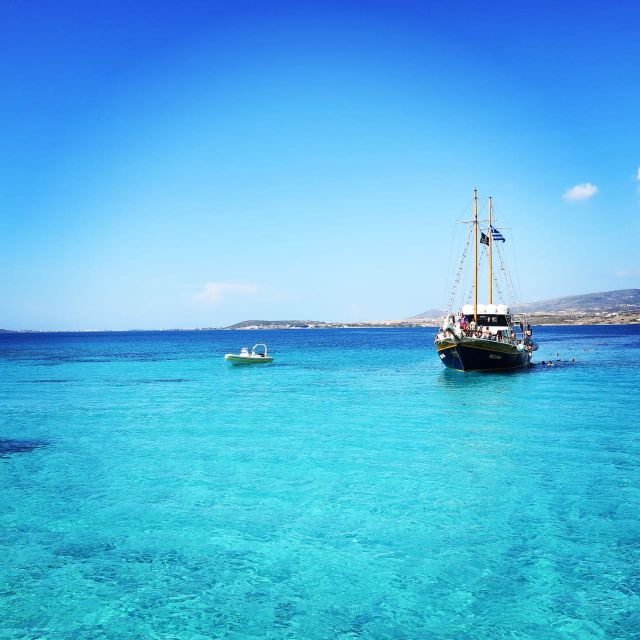 Naxos: Koufonissia and Rina Cave Boat Trip with BBQ - Who will enjoy this cruise most