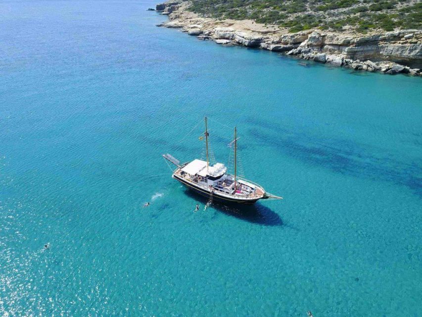 Naxos: Koufonissia and Rina Cave Boat Trip with BBQ - Practical tips for a better day