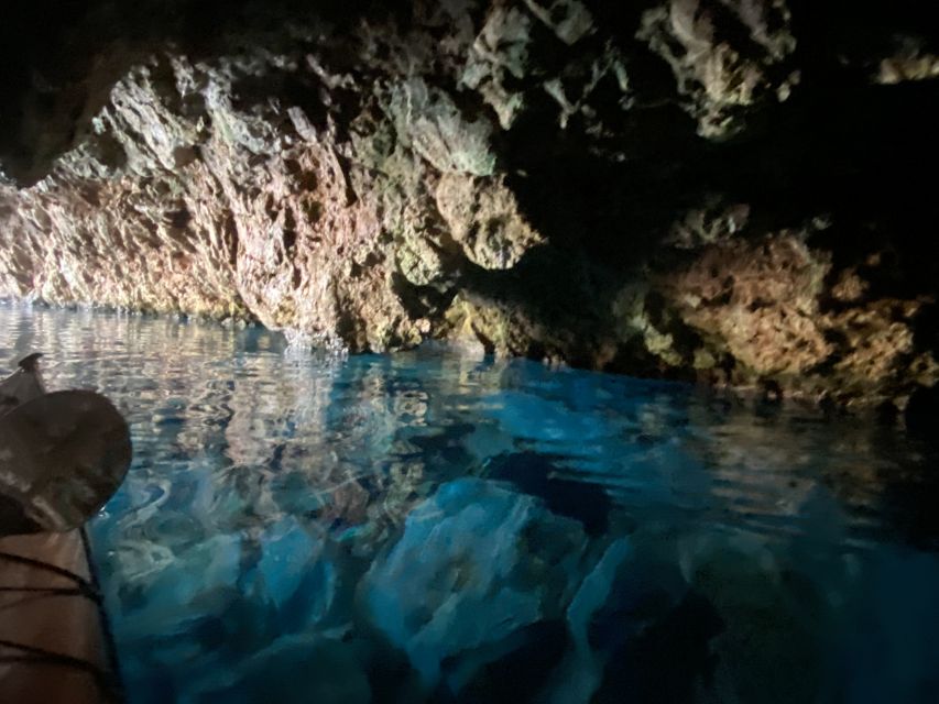 Naxos: Rhina Cave and Coastline Sea Kayaking Tour - What the $106 price means in practice