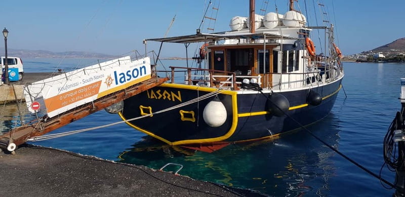Naxos: Rina Cave-Koufonisi Cruise & Rina Cave Swim with BBQ - Ano Koufonissi, a small island with real wandering time