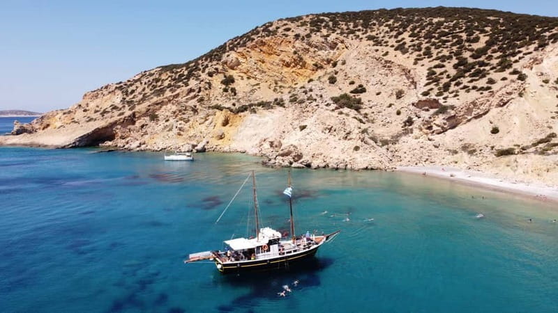 Naxos: Rina Cave-Koufonisi Cruise & Rina Cave Swim with BBQ - Is $106 a fair price?